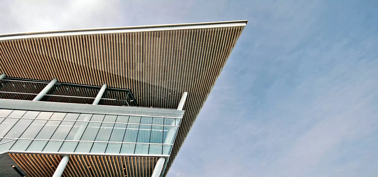 Exterior del edificio en Toronto, Canadรก
